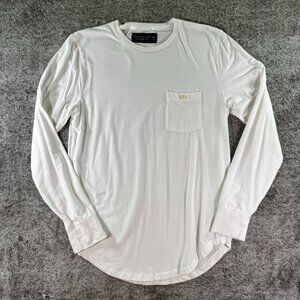 Abercrombie & Fitch Soft AF Tee Sz XS White